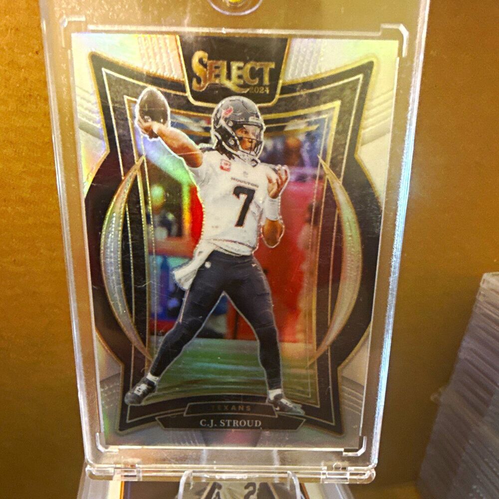2024 Panini Select Concourse C.J. Stroud Houston Texans #42 NFL Card
